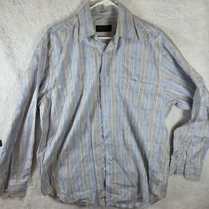 Robert Talbott Mens Long Sleeve Button Down Shirt‎ Plaid Best of Class